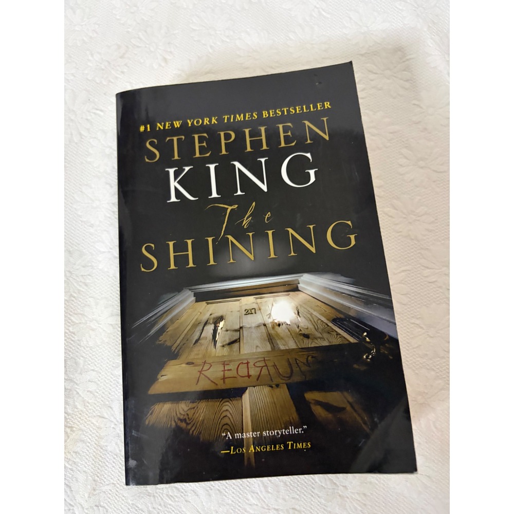 Stephen King The "REDRUM"OverlayThe Shining Paperback Novel Vintage Horror 2013